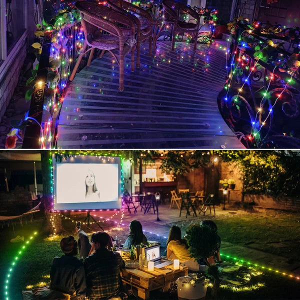 Slimme LED Kerstverlichting | Bedienen via App