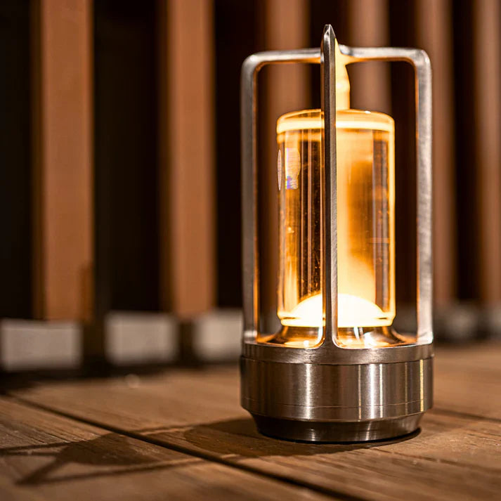 Lumelia ™ Kristallen Lantaarn met LED-verlichting | Sfeervolle Decoratie