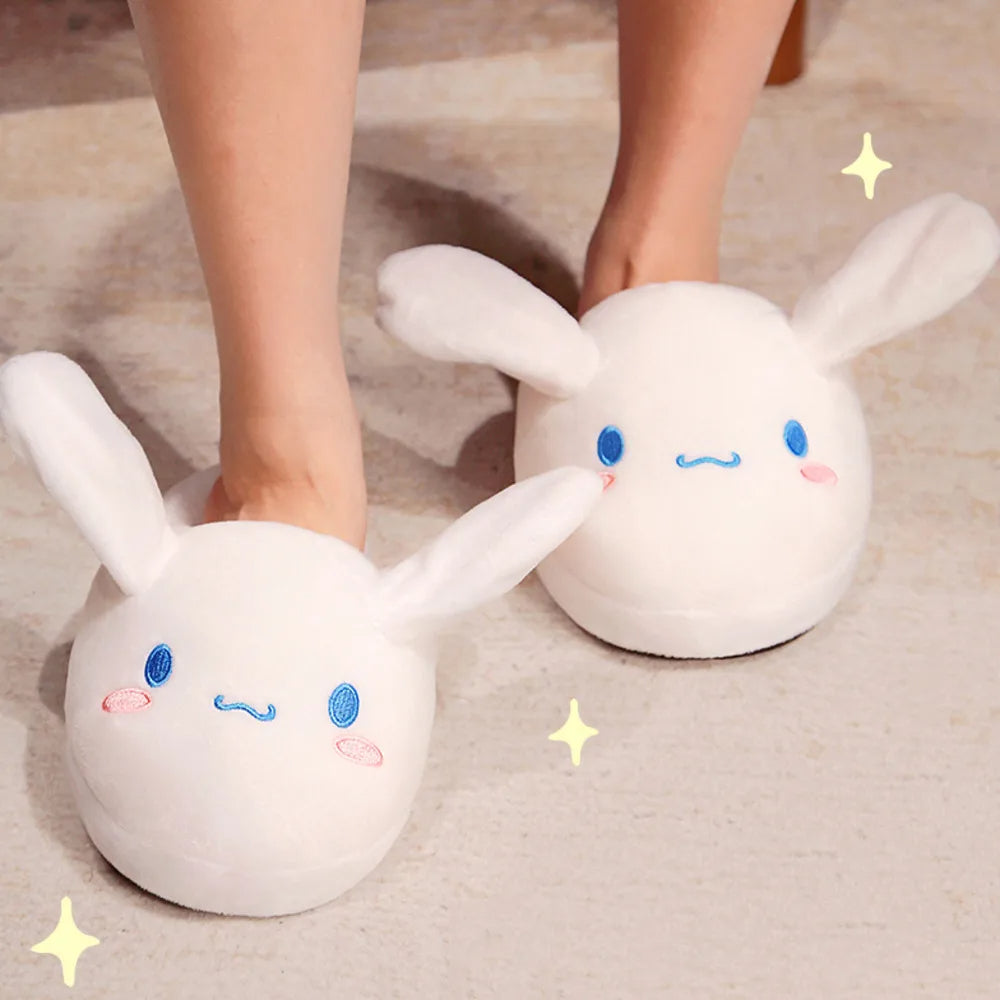 Anime Cinnamoroll Slippers | Met bewegende oren