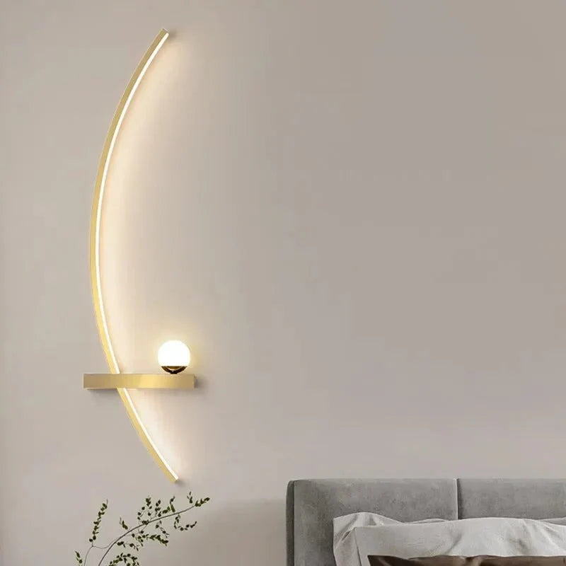 Elias™ | Dimbaar LED-wandlamp