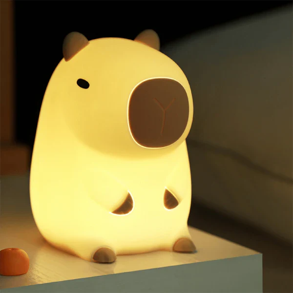 Capybara LED Nightlight | Cute Lamp