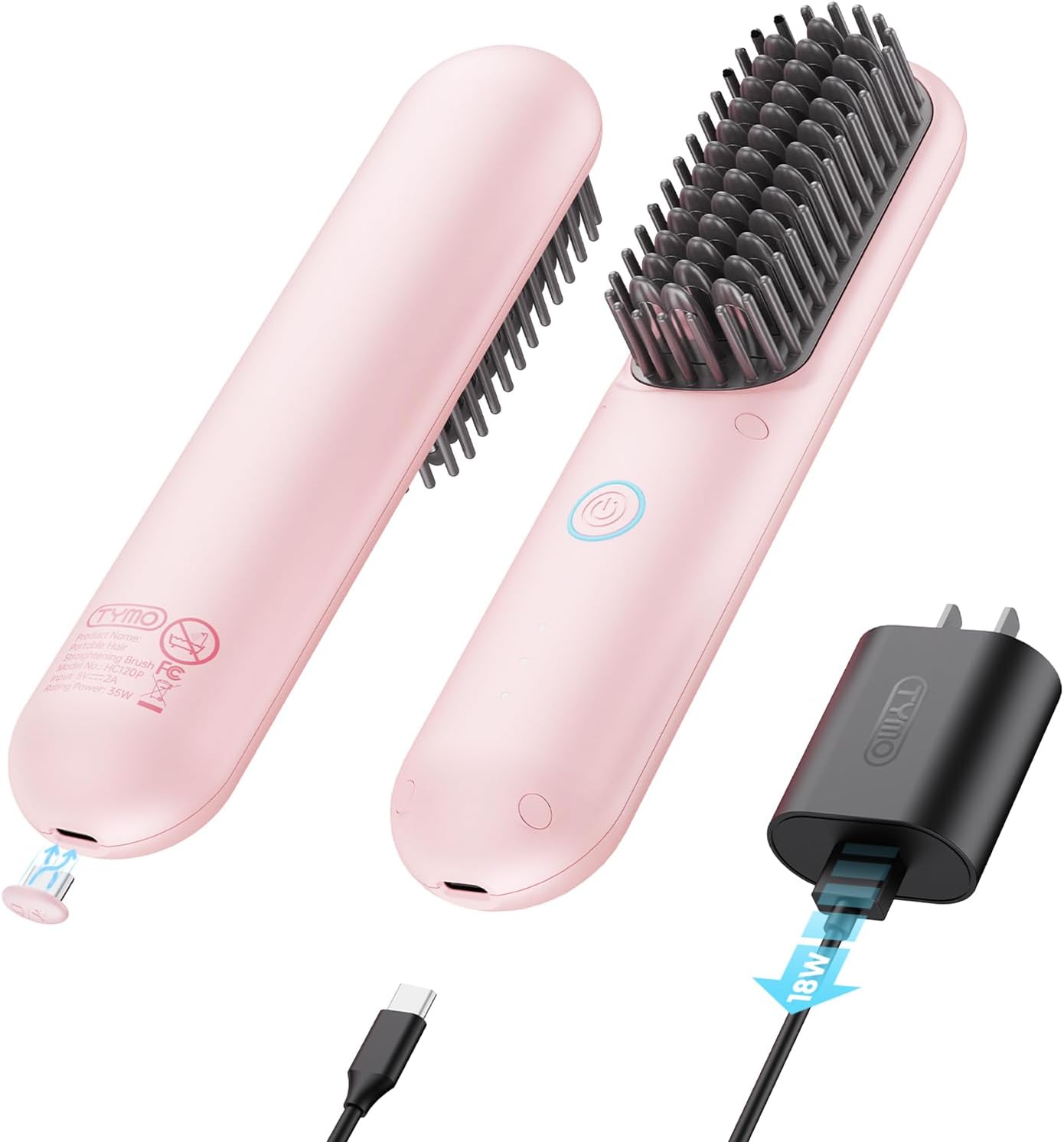 Elektrische HaarBrush | Haarstyler