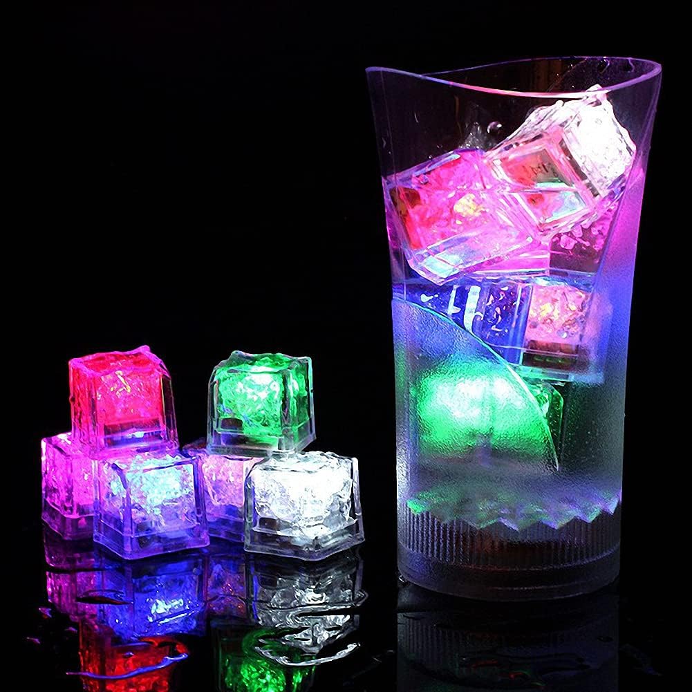 LED Ice Cubes | Illuminated Ice Cubes for a Stylish Drink Experience