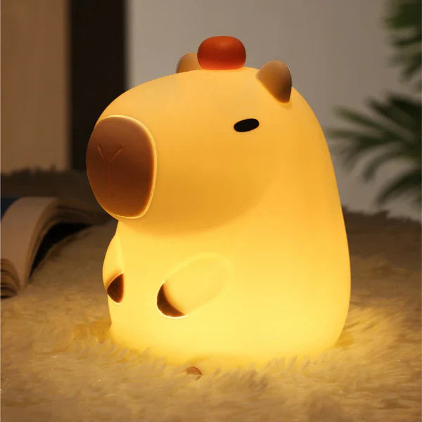 Capybara LED Nightlight | Cute Lamp