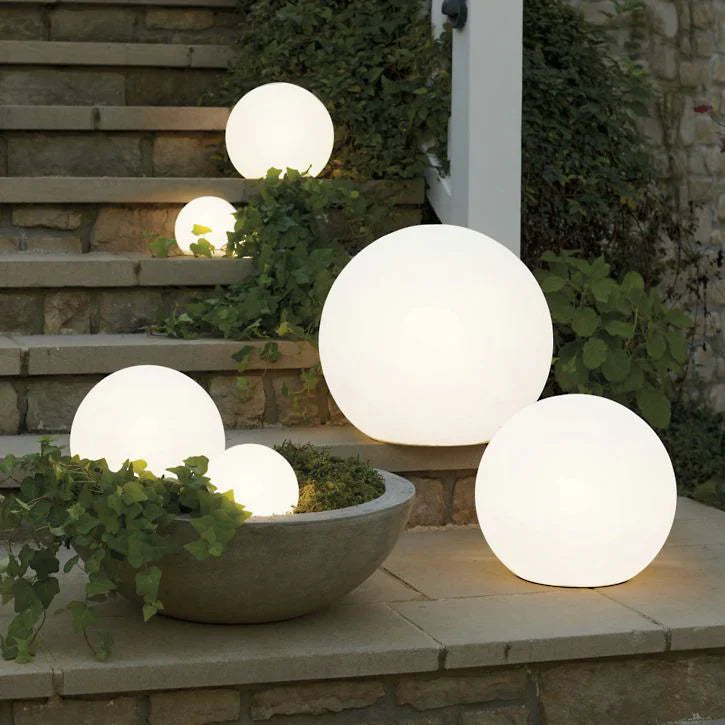 Bolvormige LED Tuinlamp - Sfeervolle Verlichting in 16 Kleuren