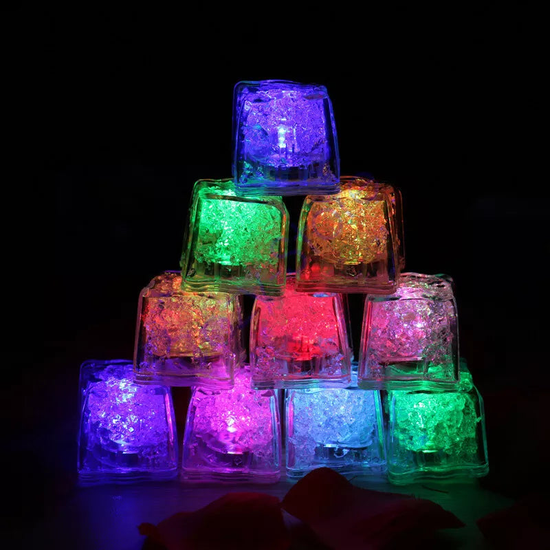 LED Ice Cubes | Illuminated Ice Cubes for a Stylish Drink Experience