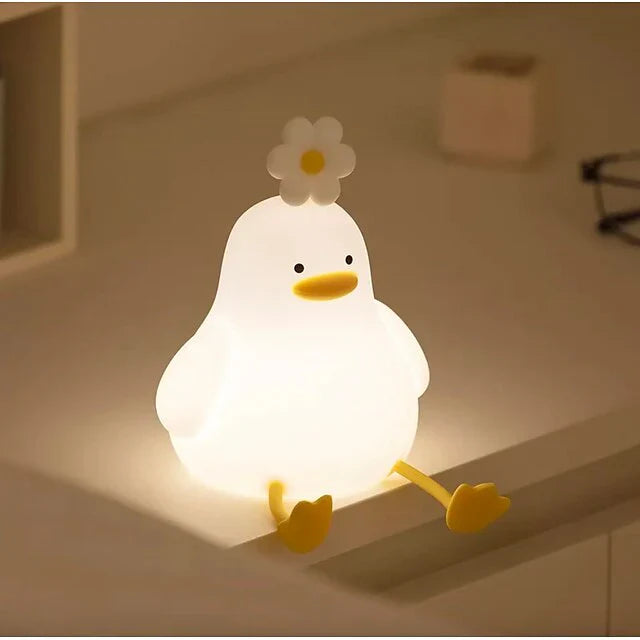 Ducky LED Nachtlampje | Zacht en Rustgevend Licht